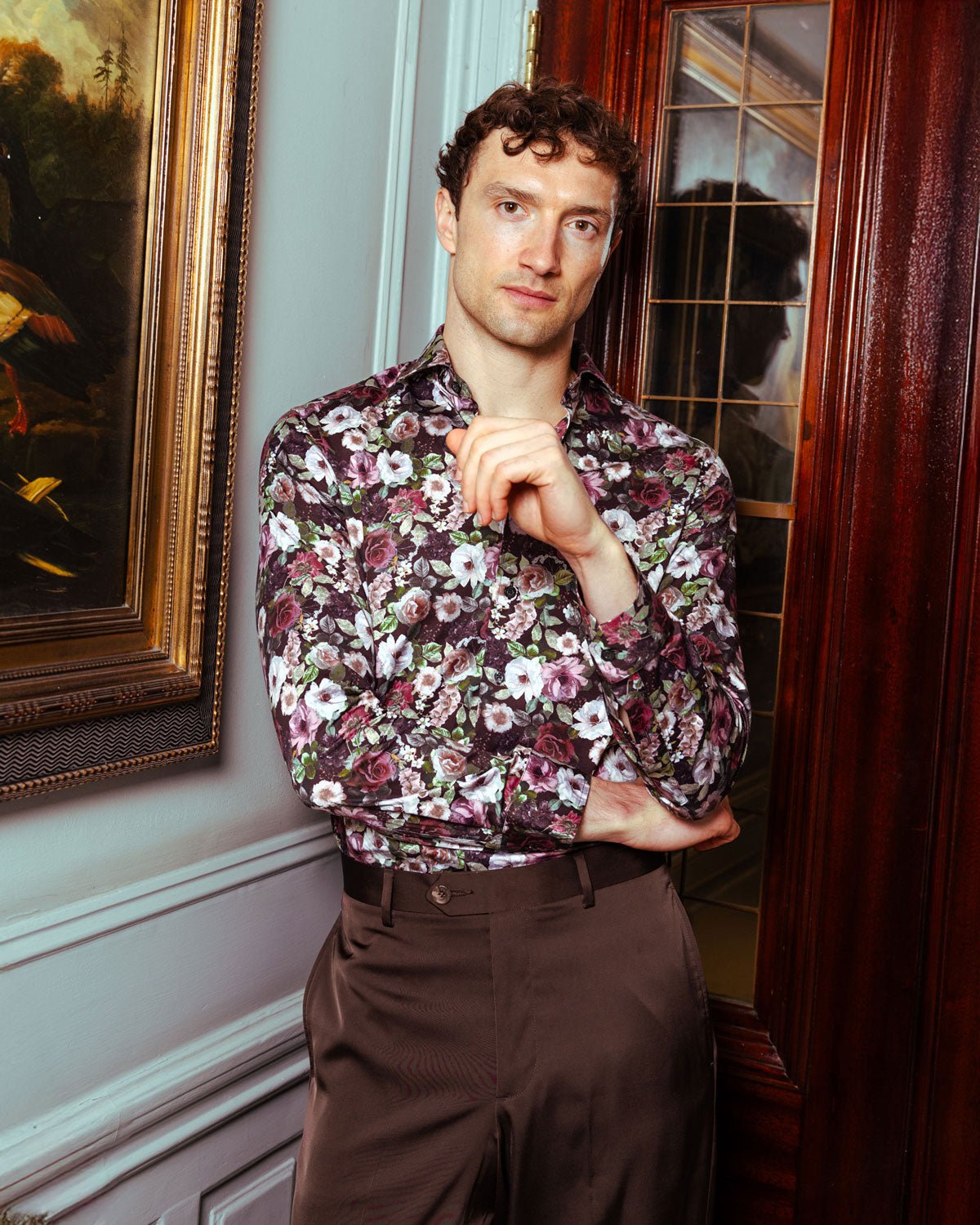 Name Of The Rose Shirt - Blake Mill