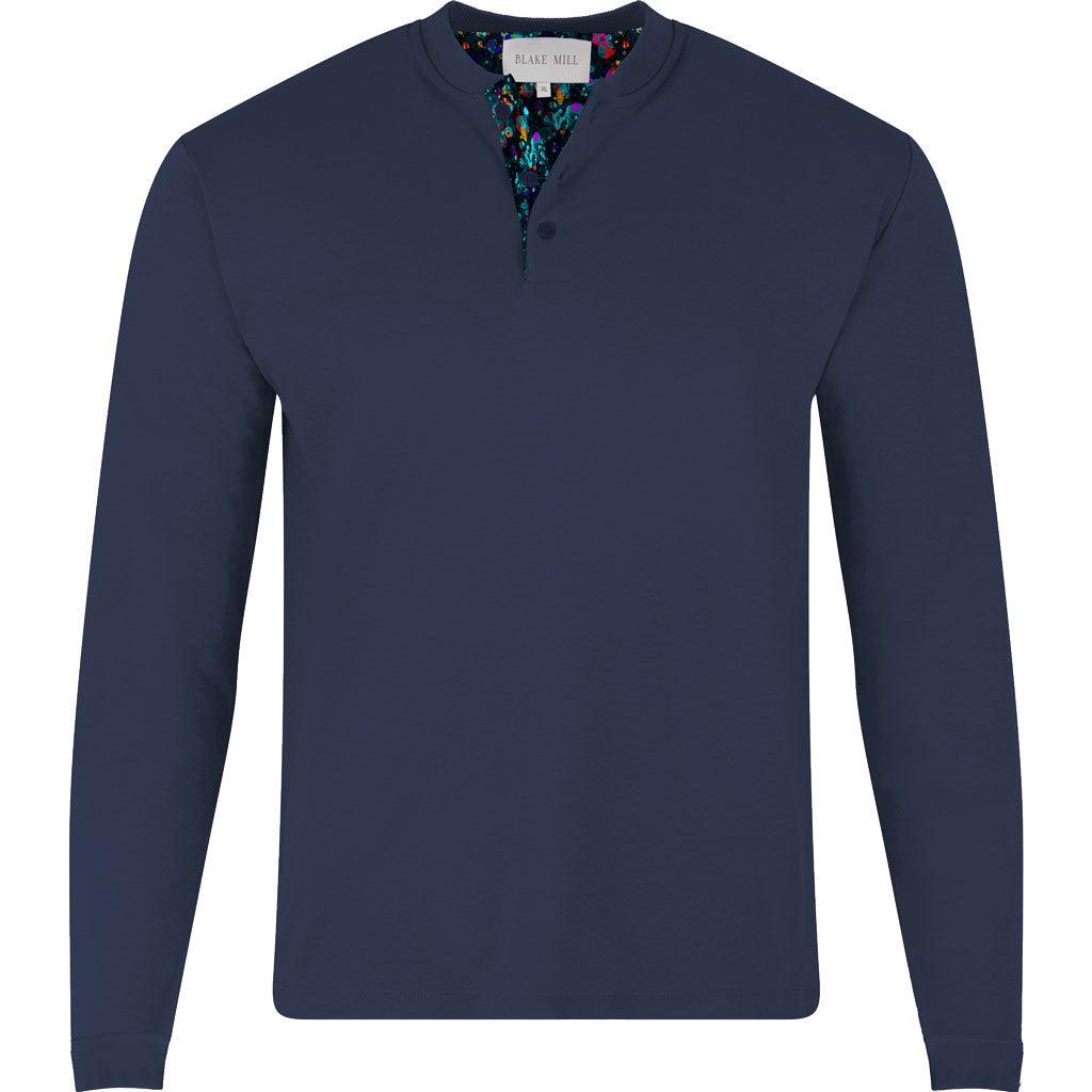 Navy with Octopus Garden Lux Jersey - Blake Mill