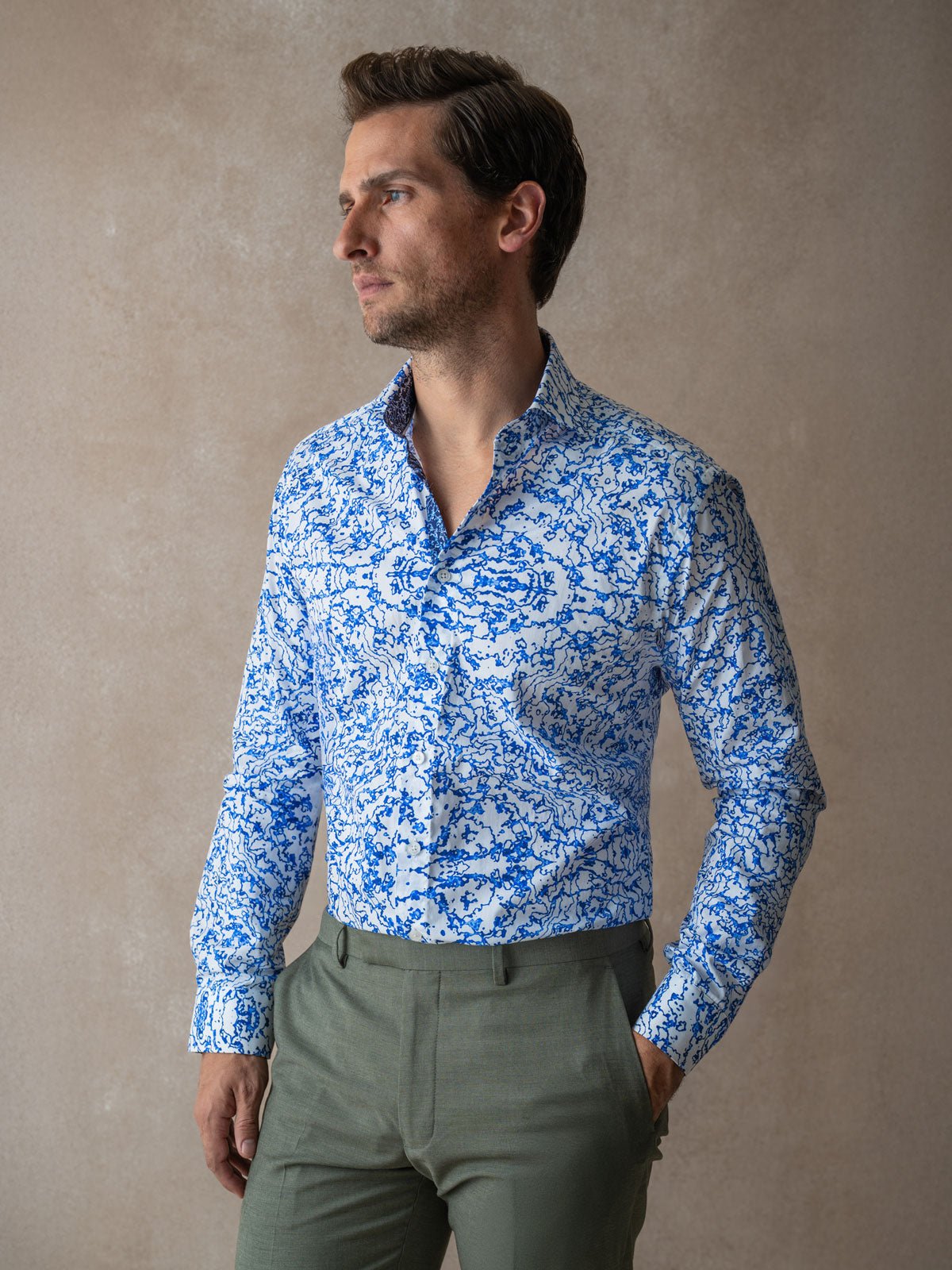 Nile Delta Shirt - Blake Mill