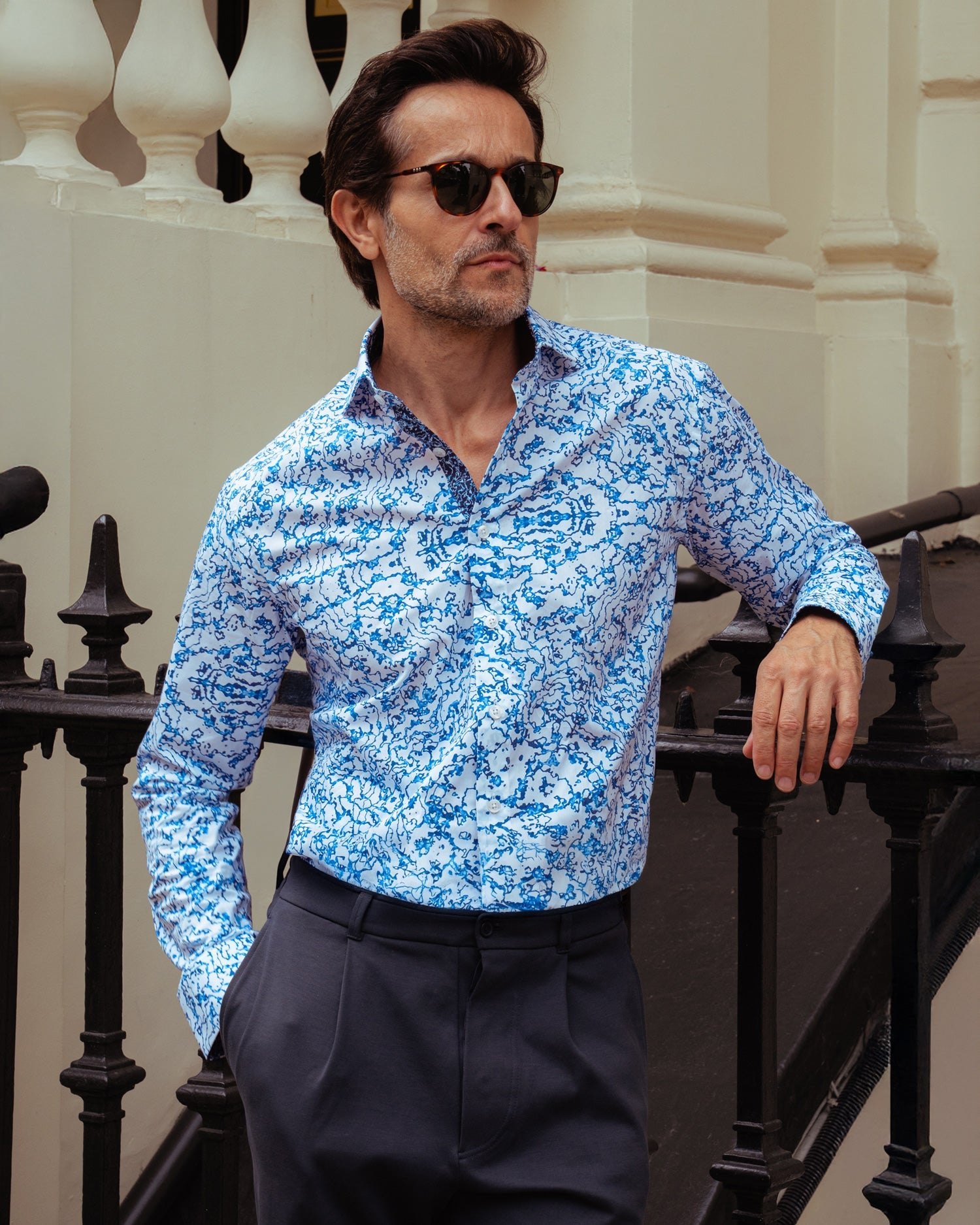 Nile Delta Shirt - Blake Mill