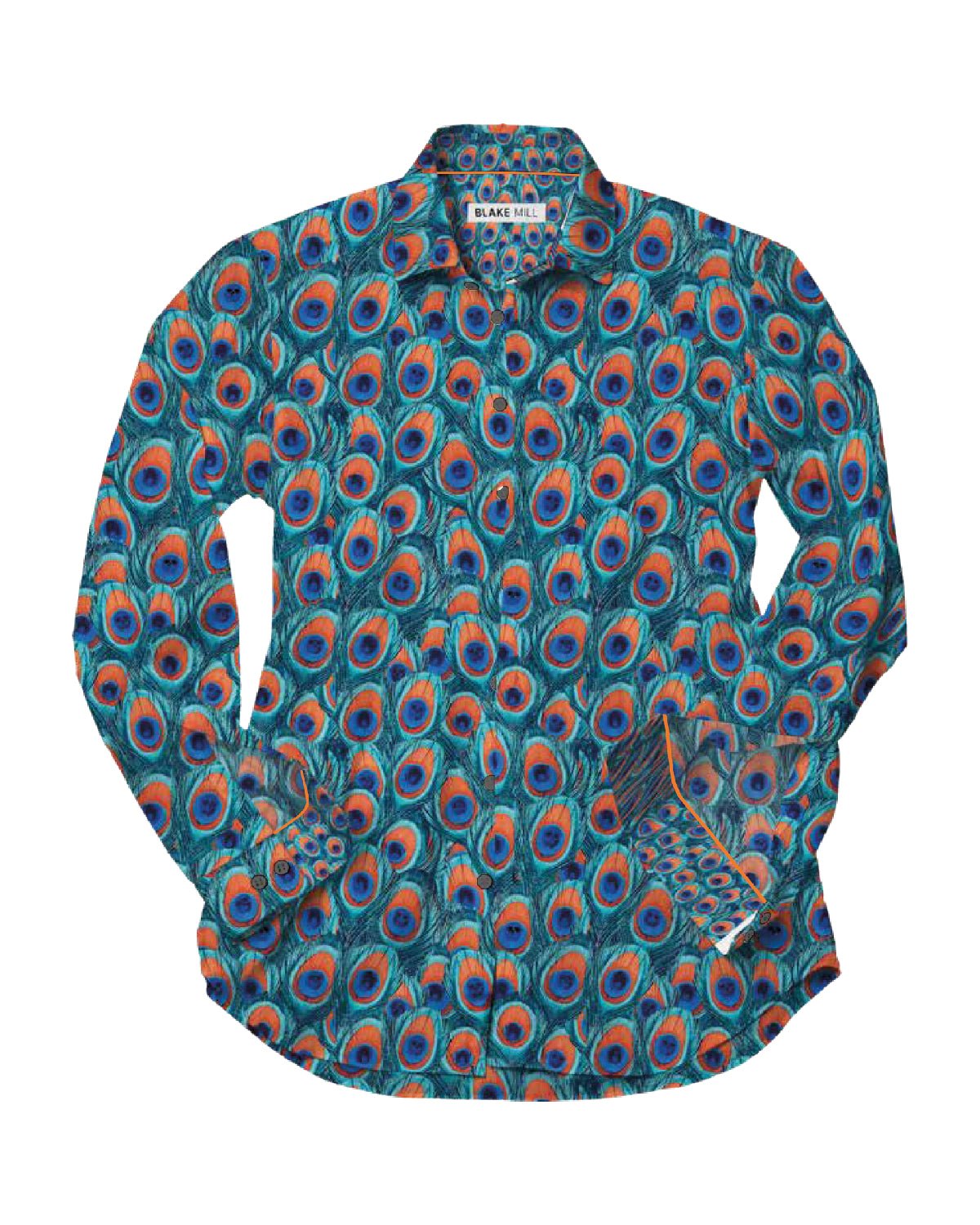Peacock Paradox Shirt - Blake Mill
