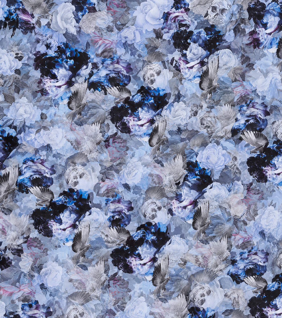 Phantom Garden print design