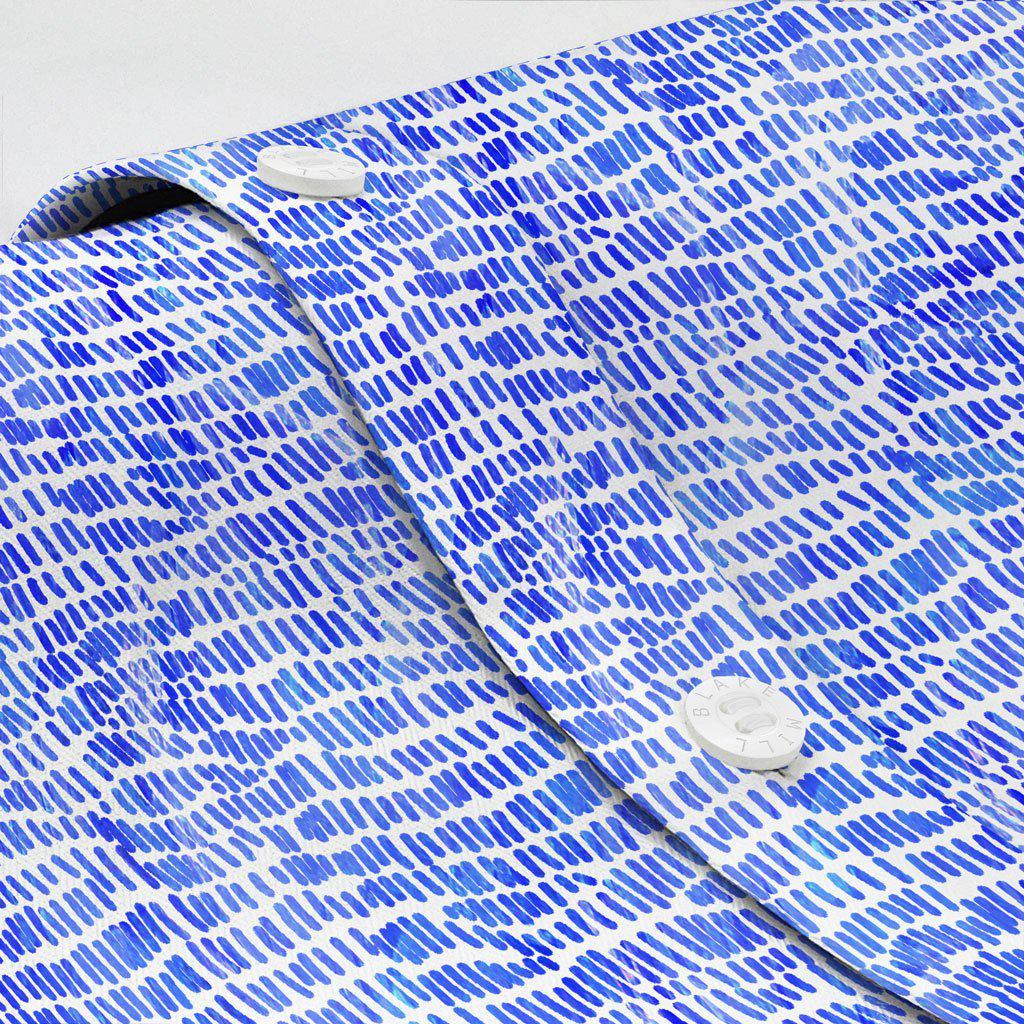 Picasso Blue Button - Down Shirt - Blake Mill