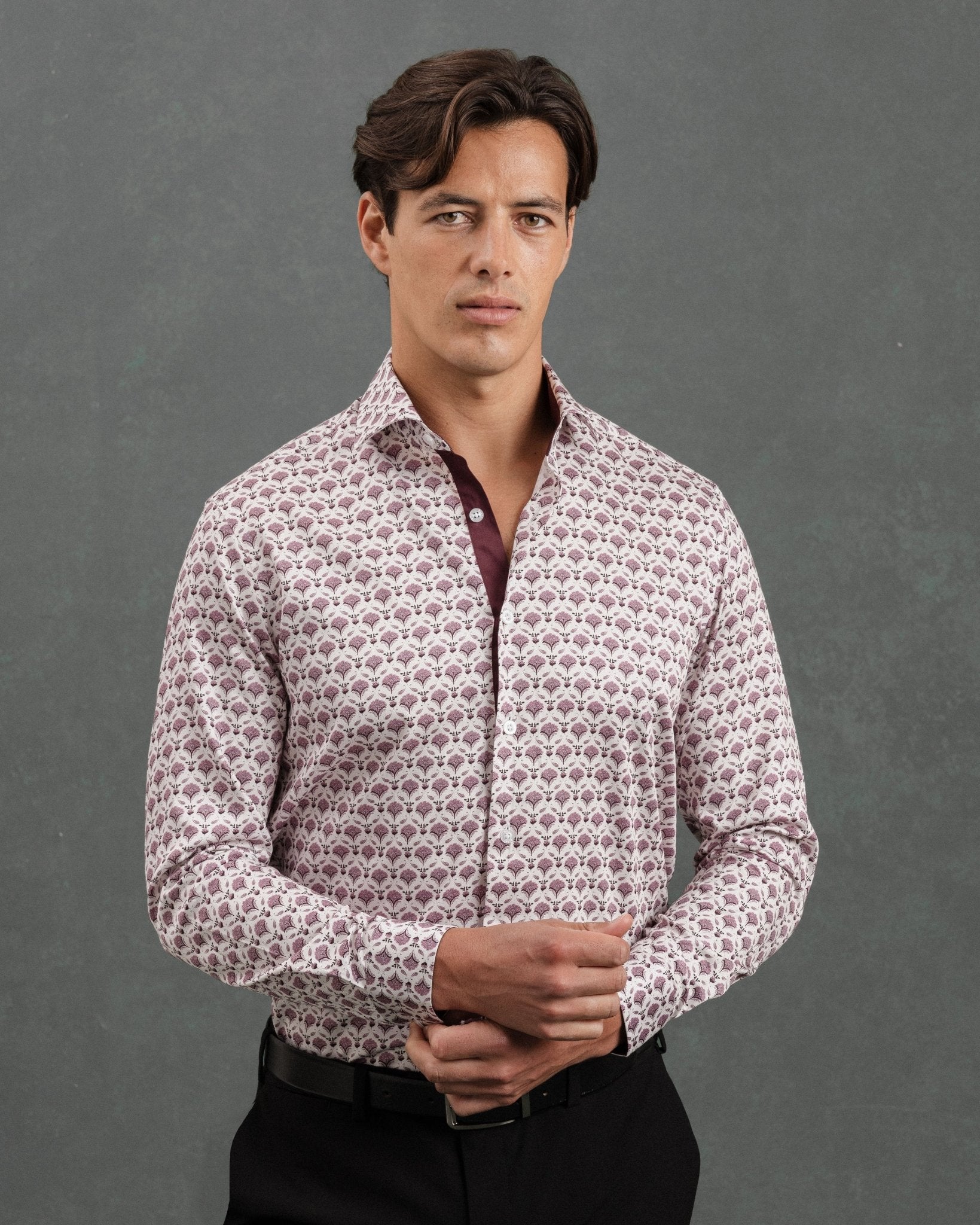 pink-geo-flora-shirt