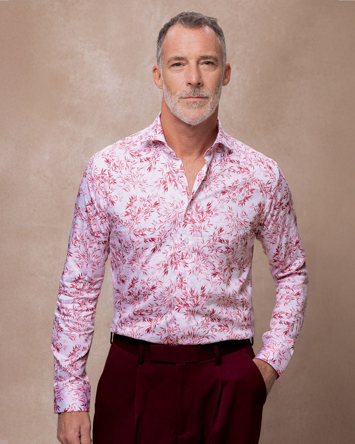 Pink Savanna Shirt - Blake Mill
