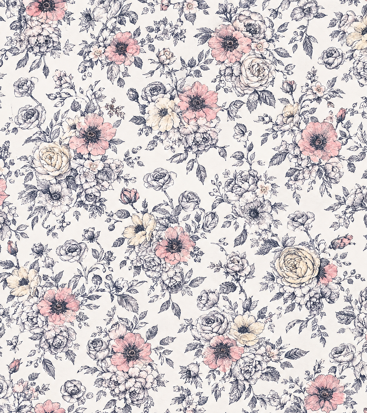 Roses At War print design