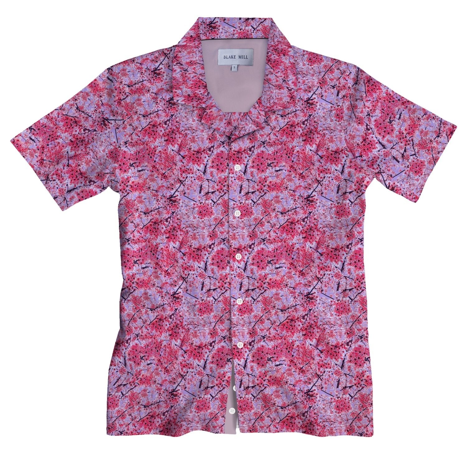 Sakurami Open Collar Shirt - Blake Mill