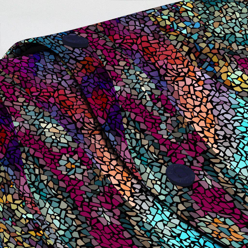 Snakeskin Button - Down Shirt - Blake Mill