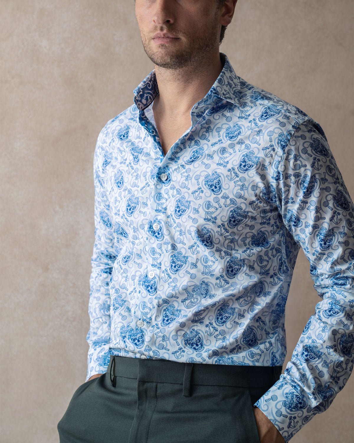 Stoned Skulls Shirt - Blake Mill