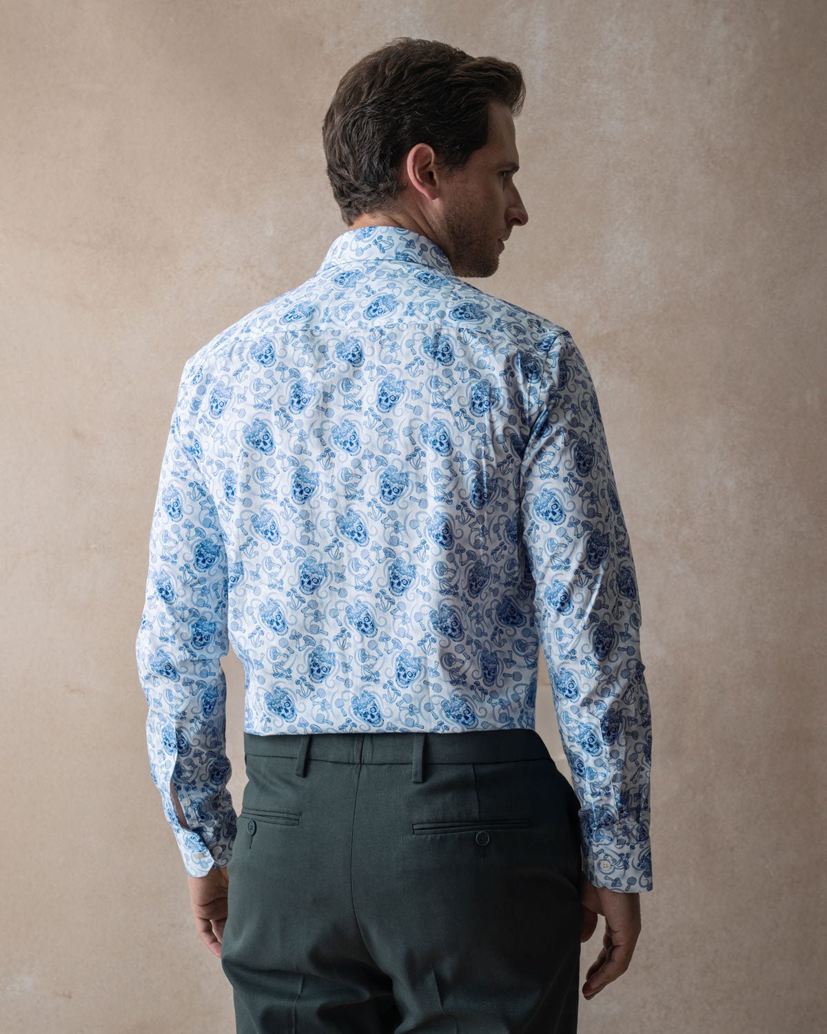 Stoned Skulls Shirt - Blake Mill