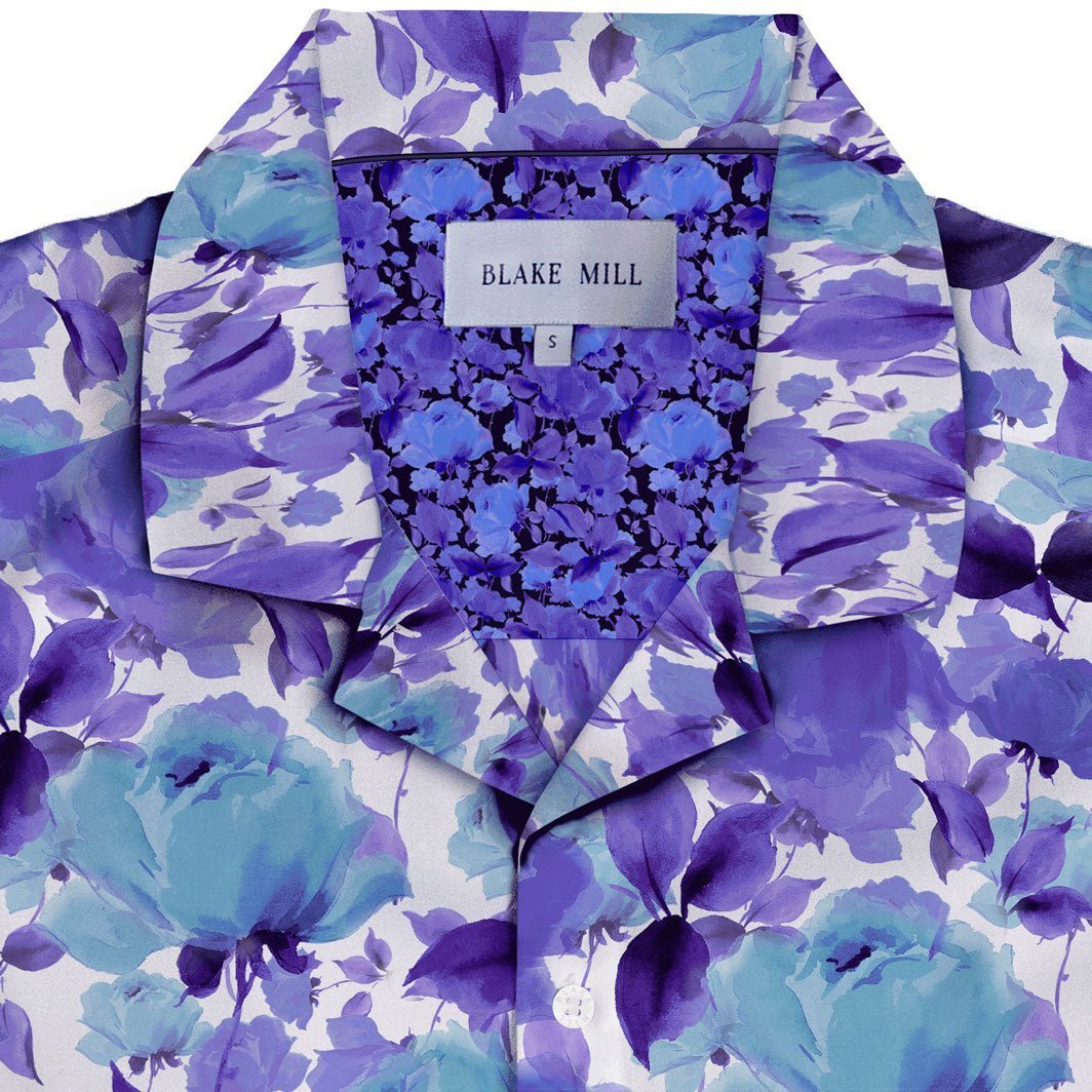 Summer Breeze Open Collar Shirt - Blake Mill