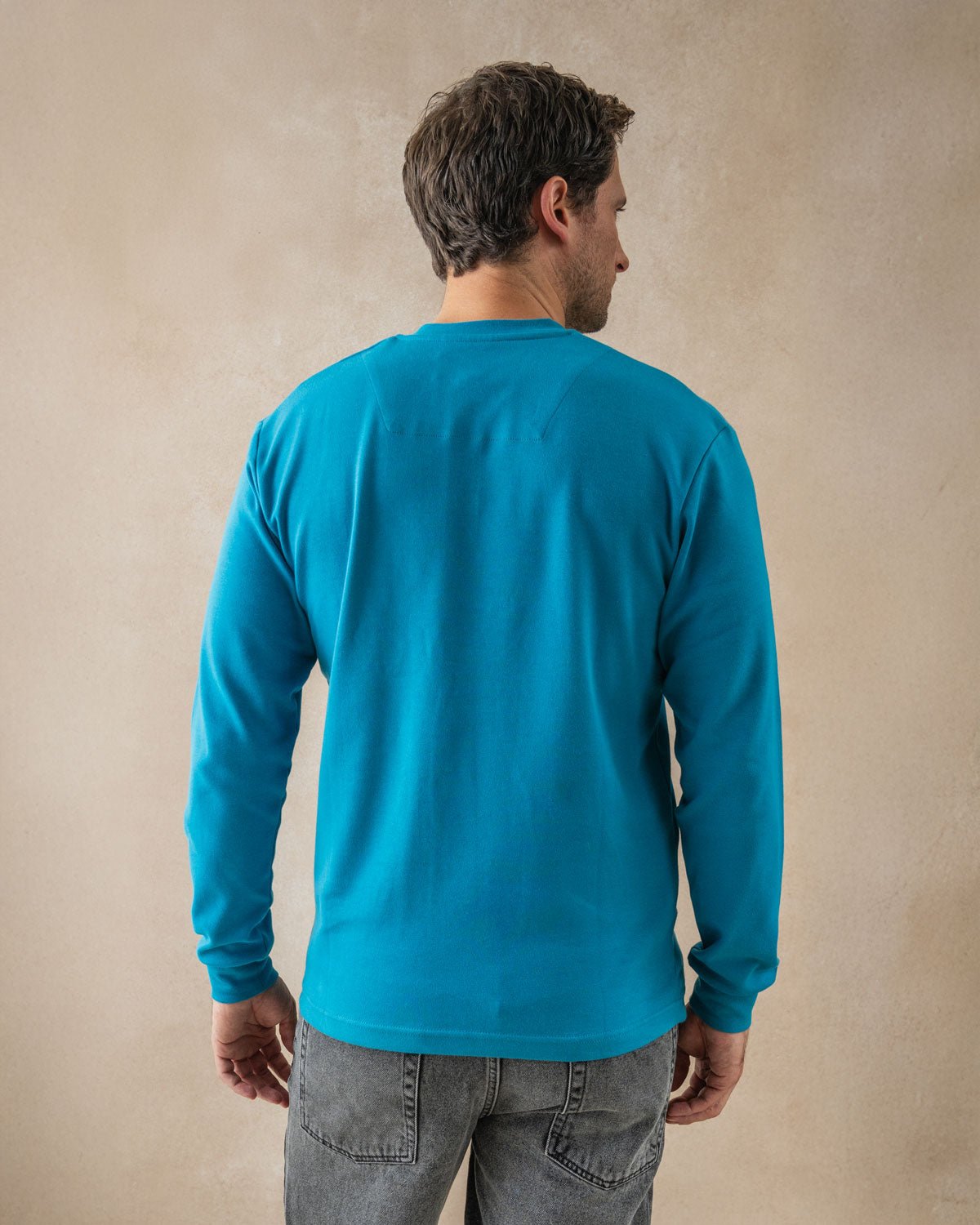 Teal with Geo Lux Jersey - Blake Mill