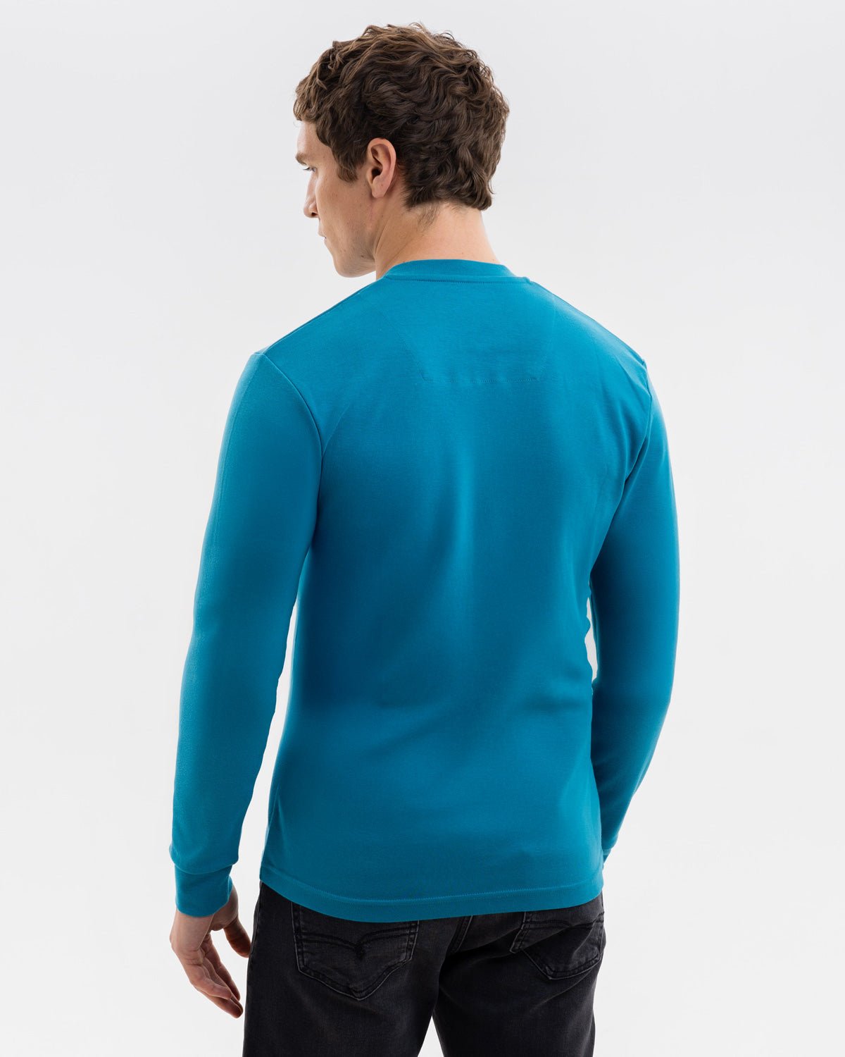 Teal with Vincent Light Lux Jersey - Blake Mill