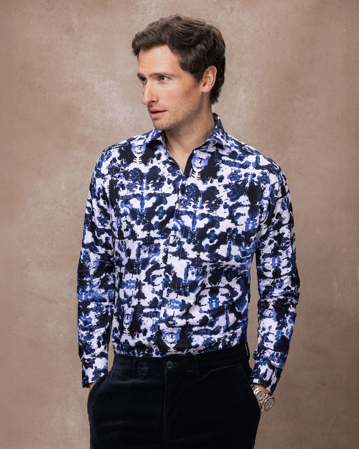 The Rorschach Shirt - Blake Mill
