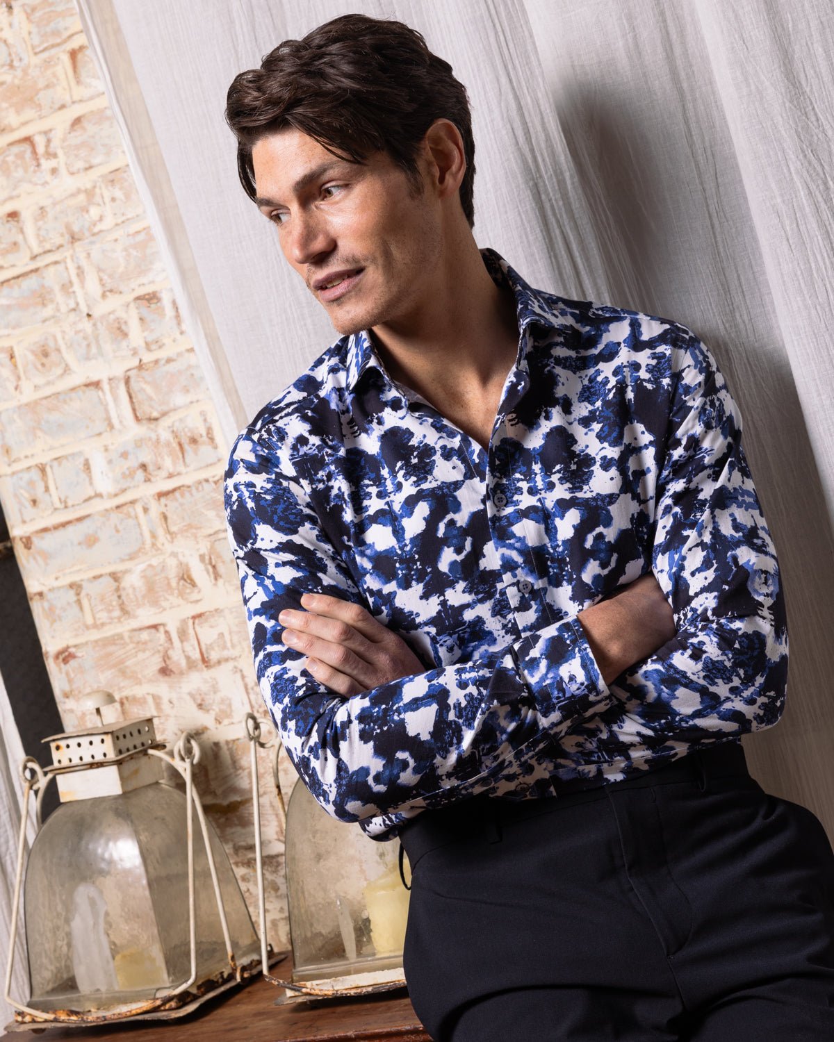 The Rorschach Shirt - Blake Mill