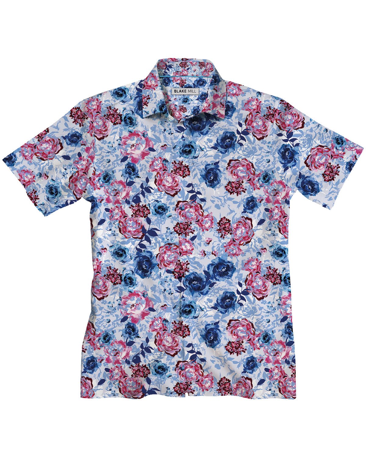 The Roseate Linen Short Sleeve Shirt - Blake Mill
