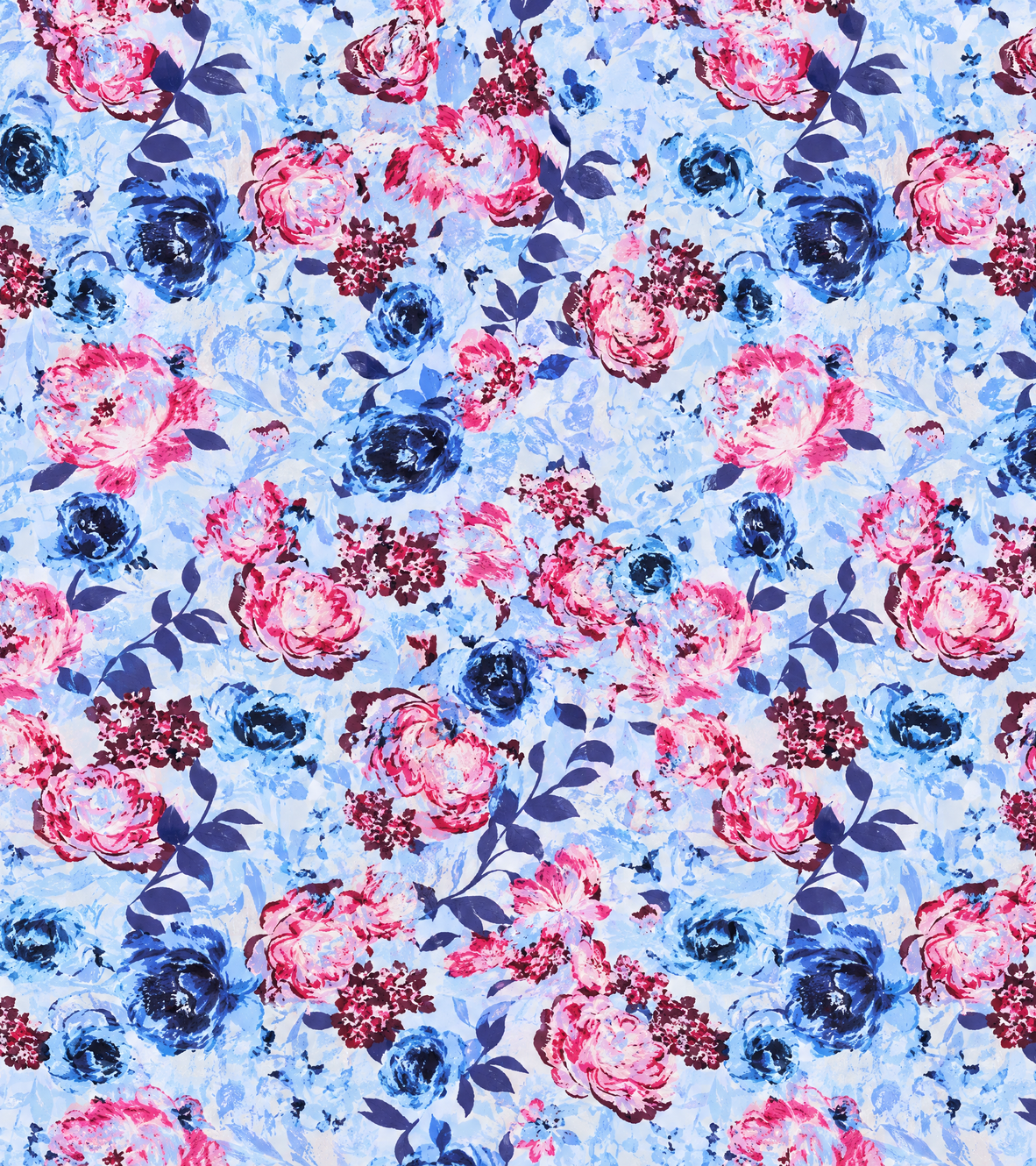 The Roseate print design