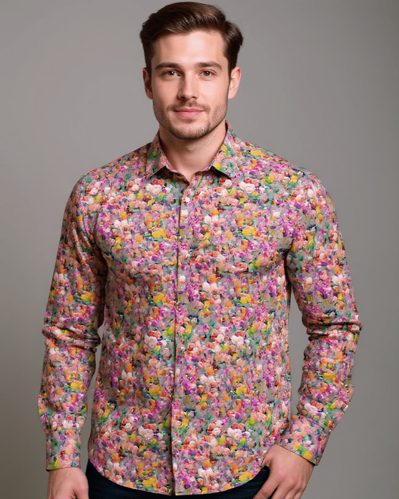 Tulip Parade Shirt - Blake Mill