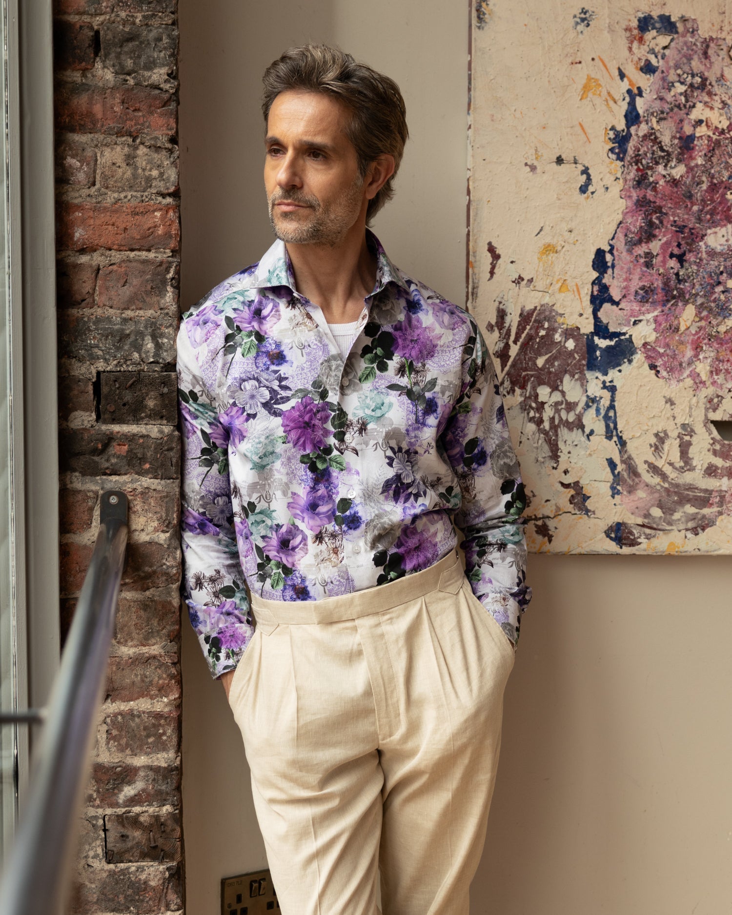 Tyrian Morphology Shirt - Blake Mill
