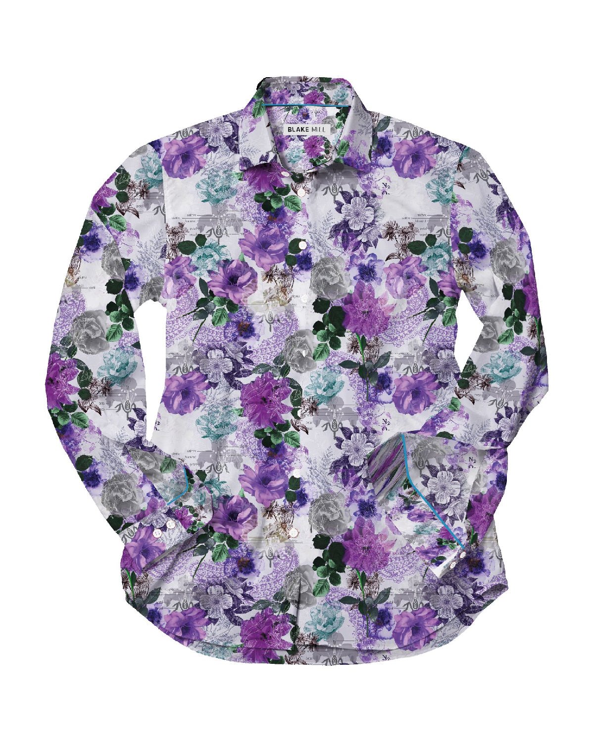 Tyrian Morphology Shirt - Blake Mill