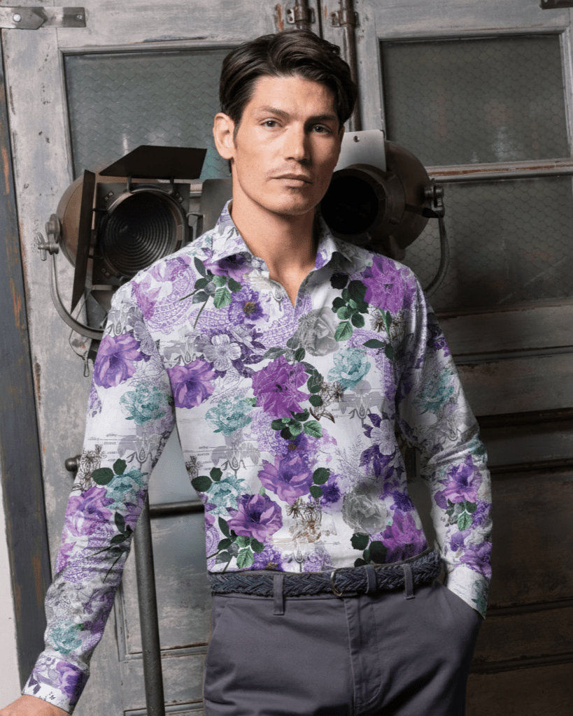 Tyrian Morphology Shirt - Blake Mill