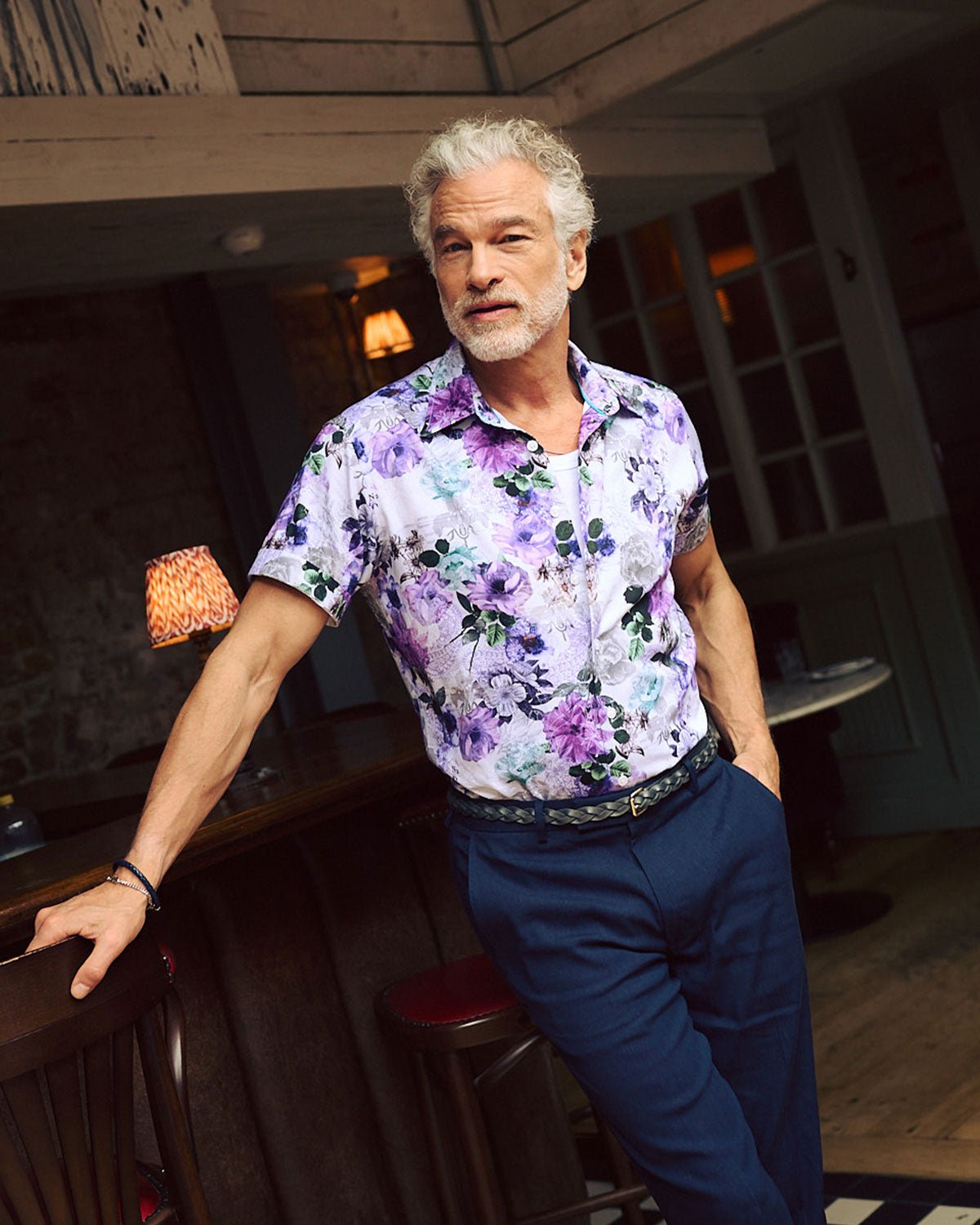 Tyrian Morphology Short Sleeve Shirt - Blake Mill