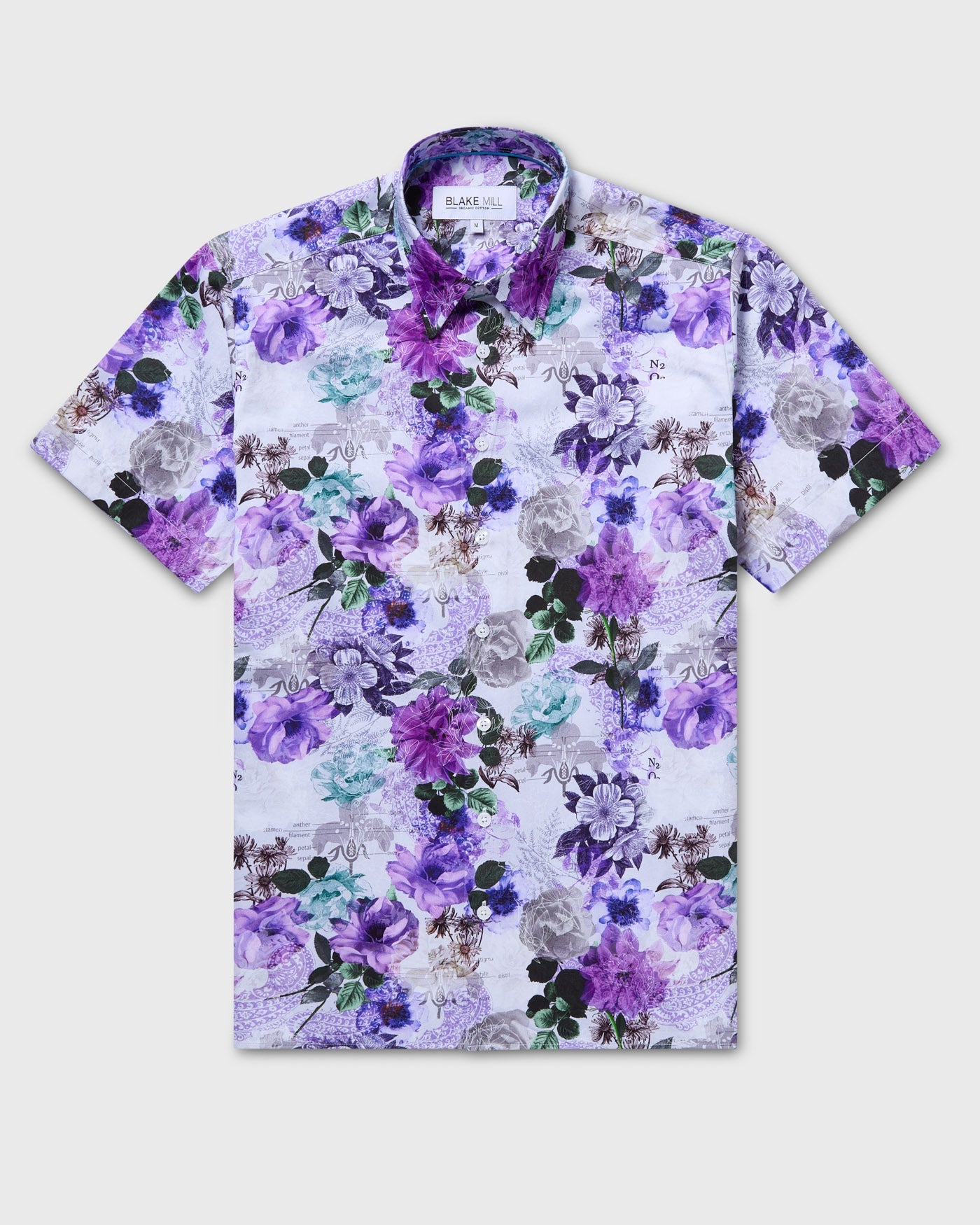 Tyrian Morphology Short Sleeve Shirt - Blake Mill