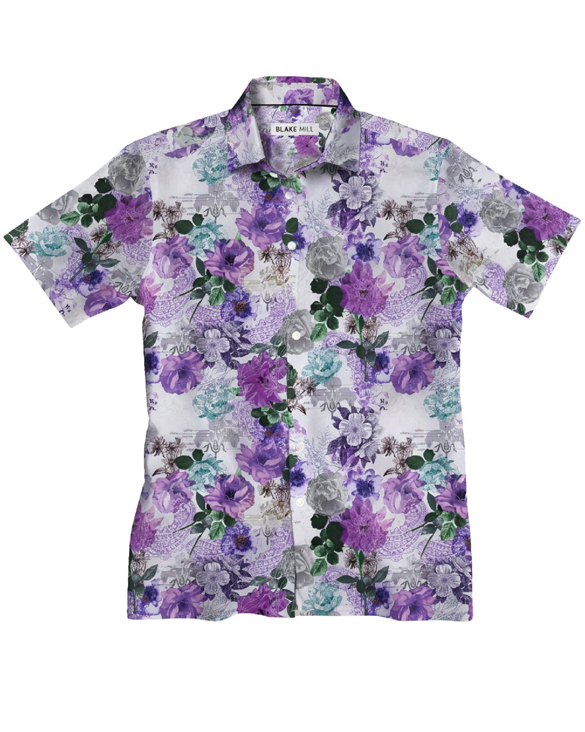 Tyrian Morphology Short Sleeve Shirt - Blake Mill