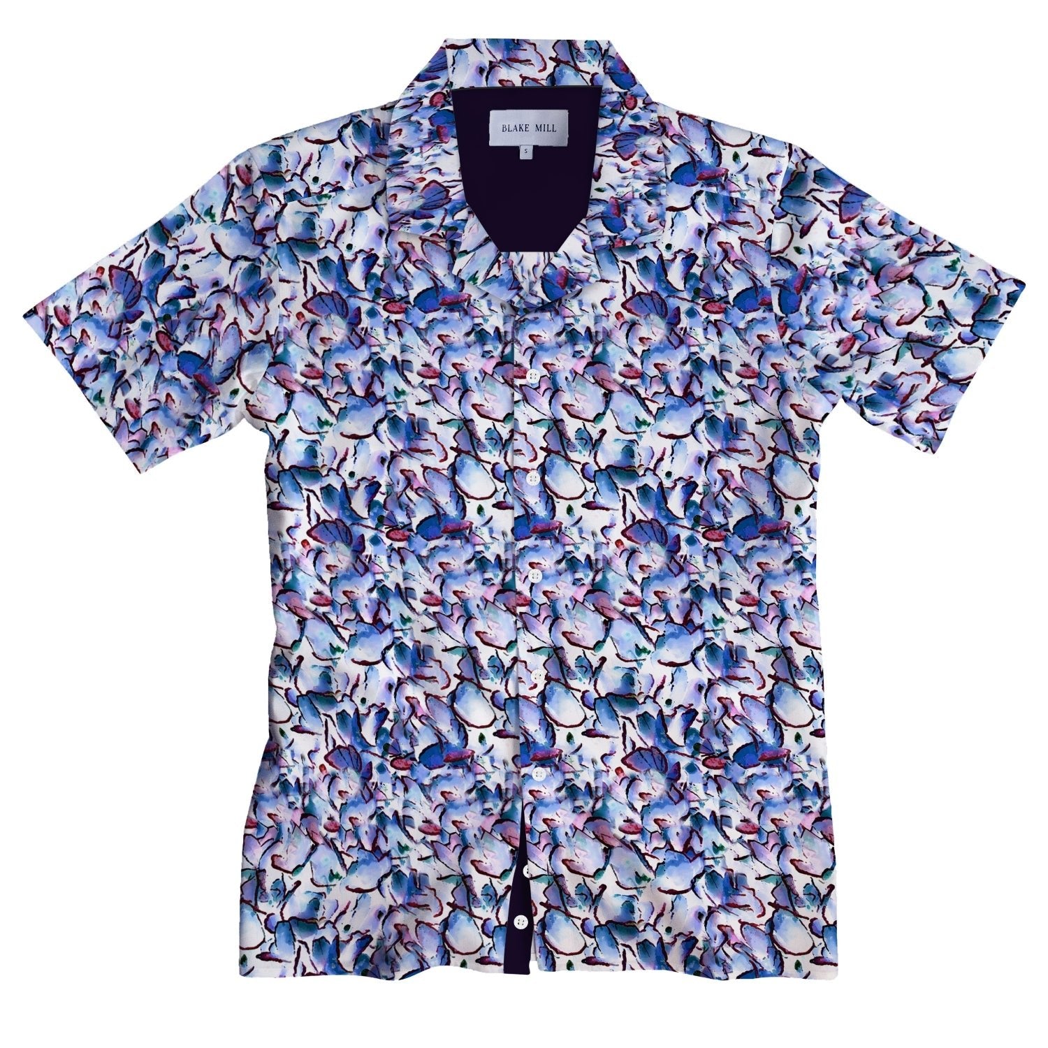 Urban Petals Open Collar Shirt - Blake Mill