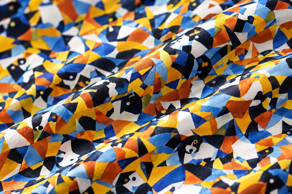 Vinnie shirt cotton sateen fabric detail