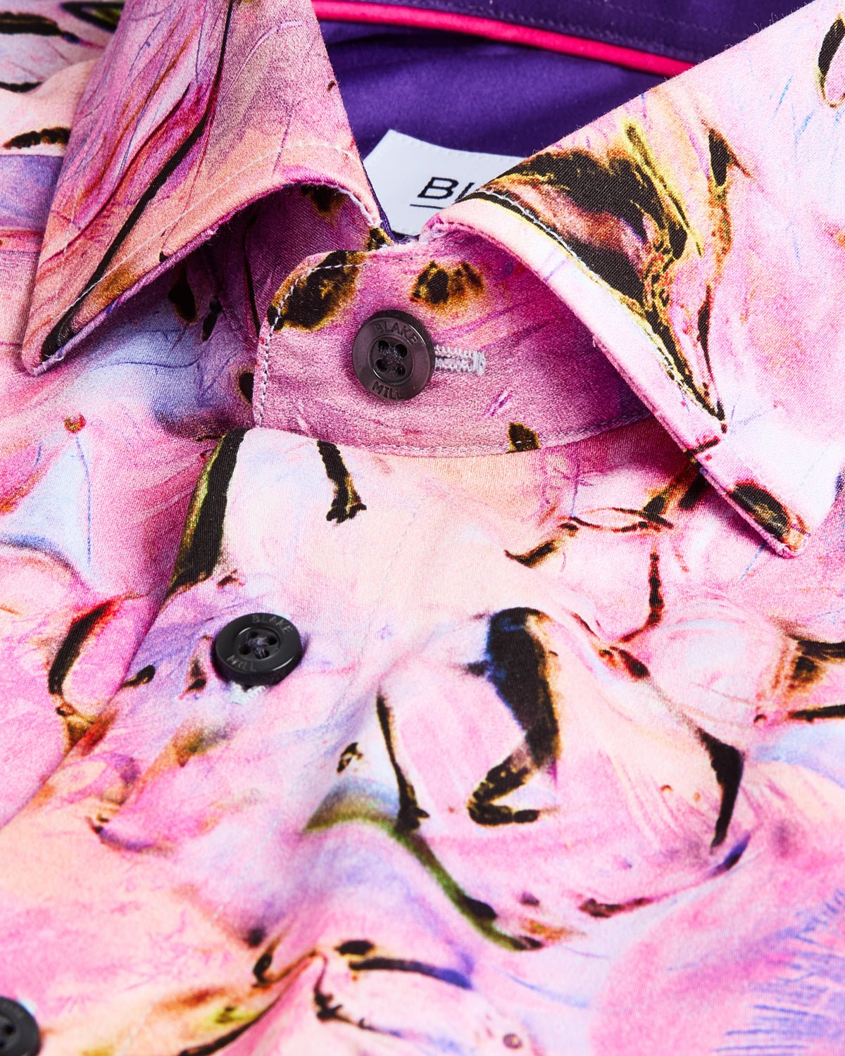 Violet Haze Shirt - Blake Mill