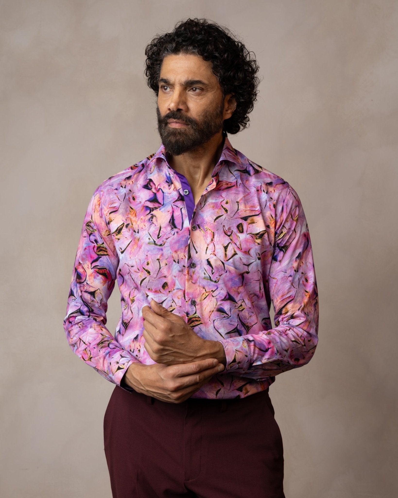 Violet Haze Shirt - Blake Mill