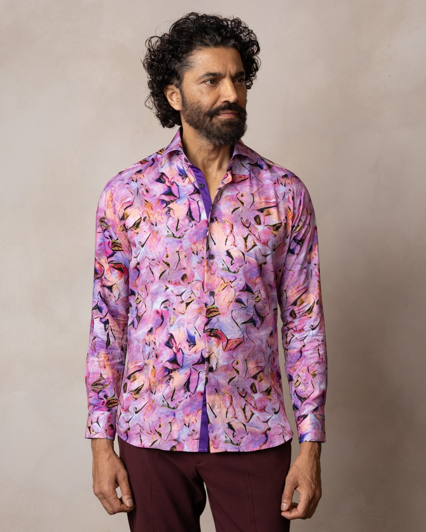 Violet Haze Shirt - Blake Mill