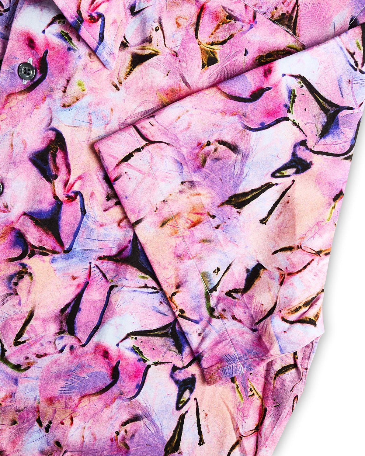 Violet Haze Short Sleeve Shirt - Blake Mill