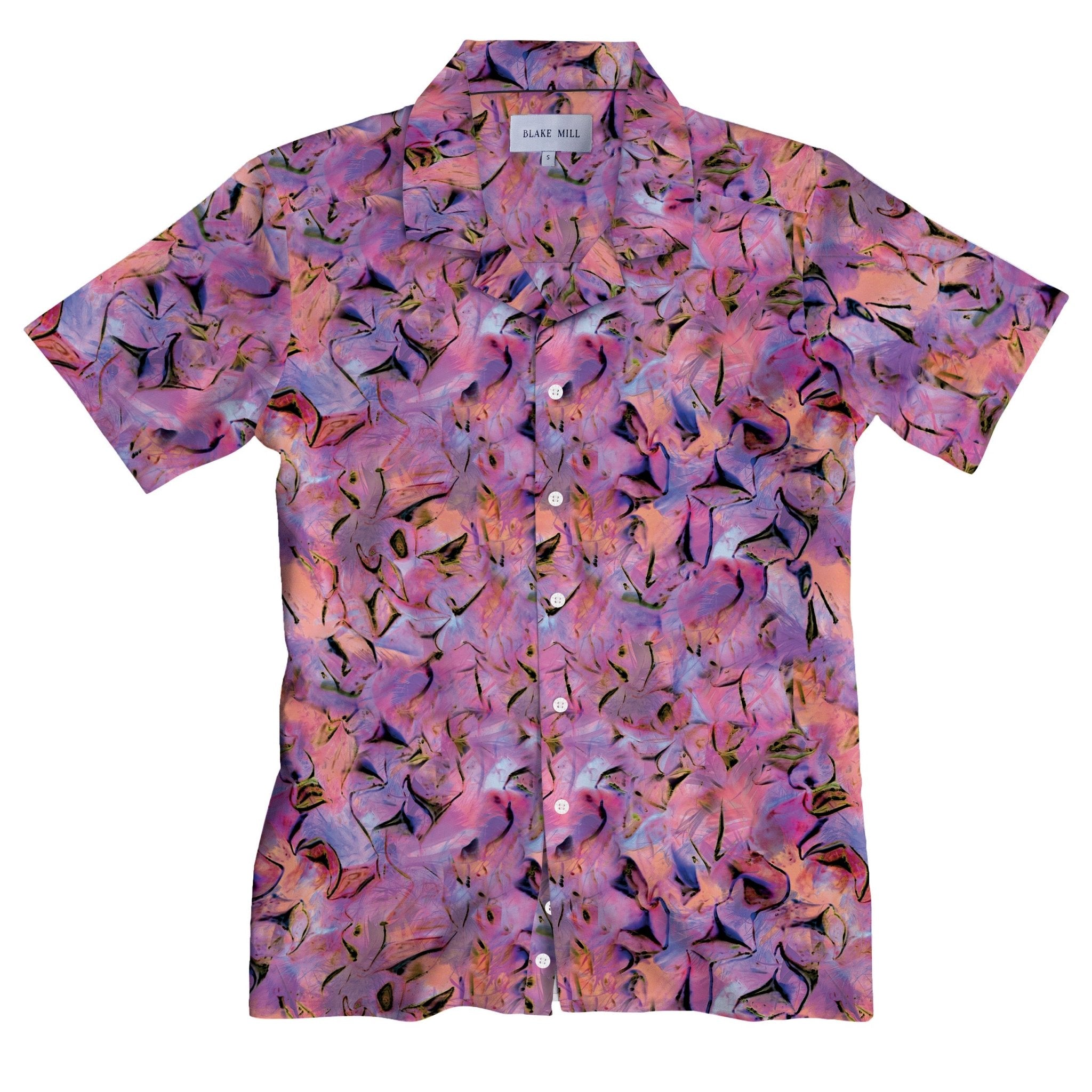 Violet Haze Short Sleeve Shirt - Blake Mill
