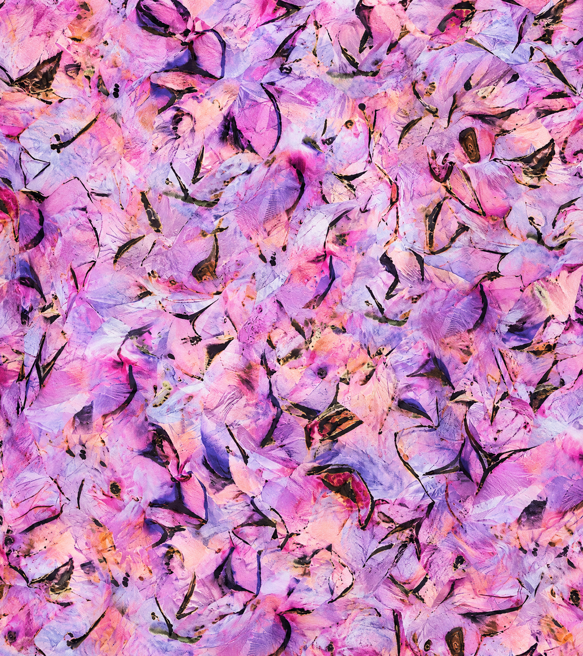 Violet Haze print design