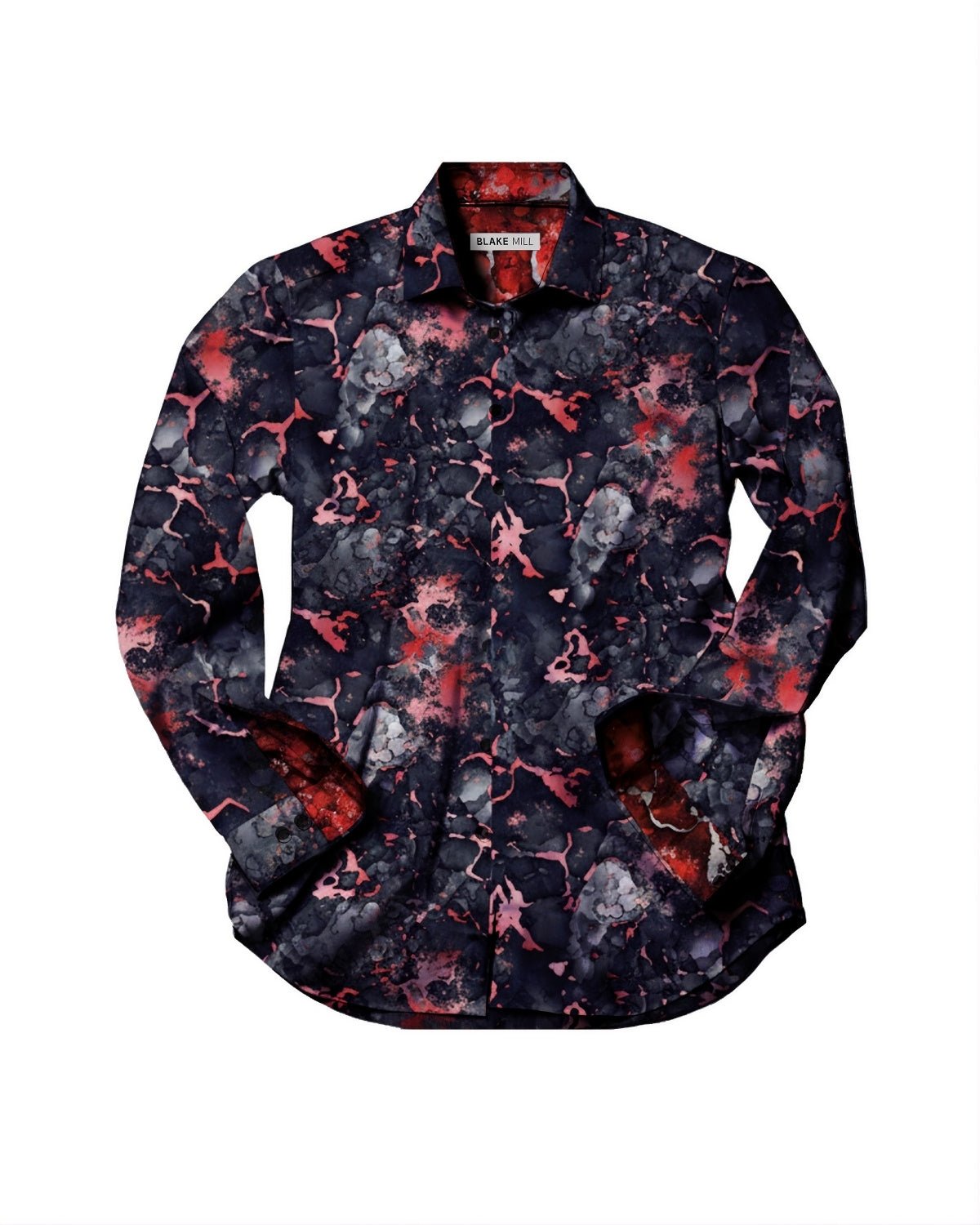 Volcano (Red) Shirt - Blake Mill
