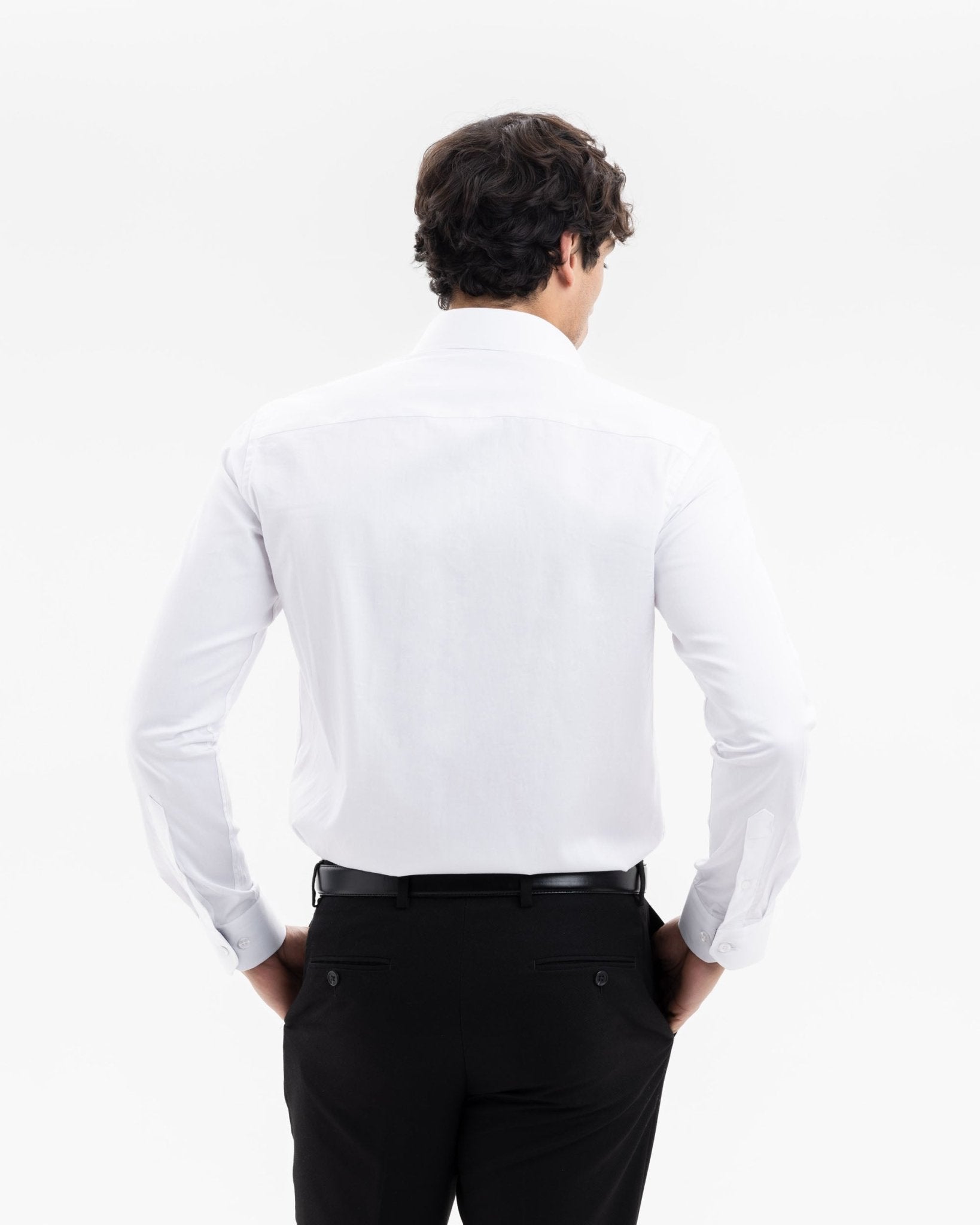 White with Pink Mathematician Accents Shirt - Blake Mill