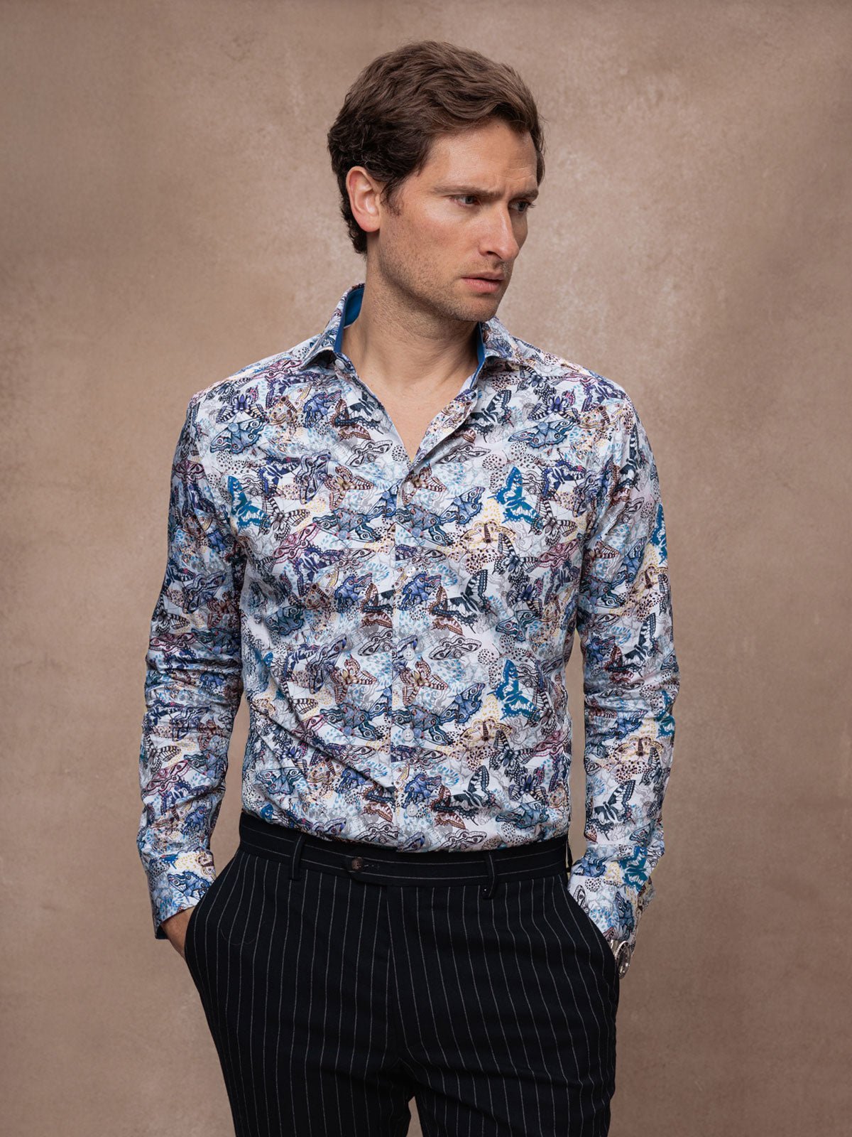 Wings Of A Butterfly Shirt - Blake Mill