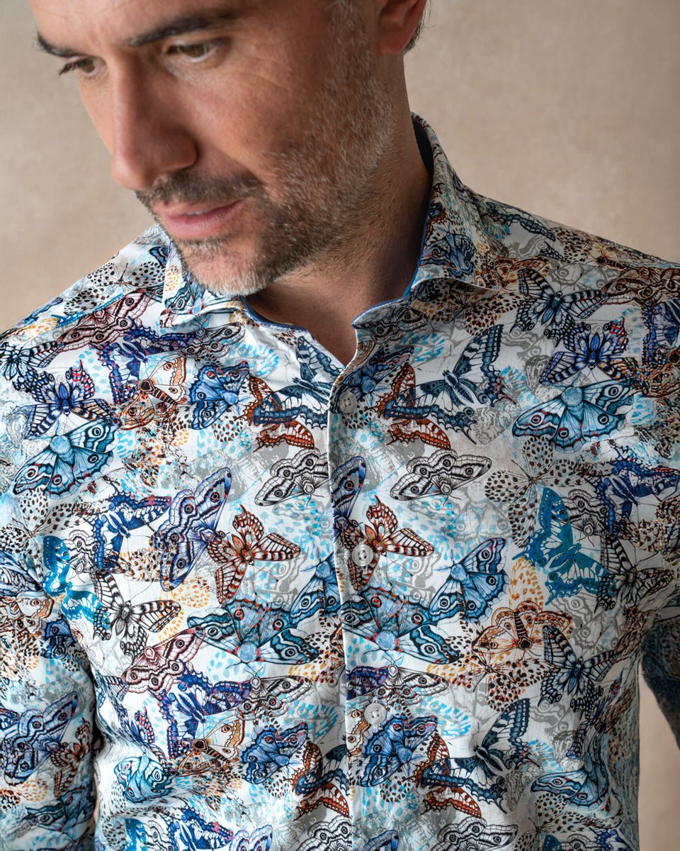 Wings Of A Butterfly Shirt - Blake Mill