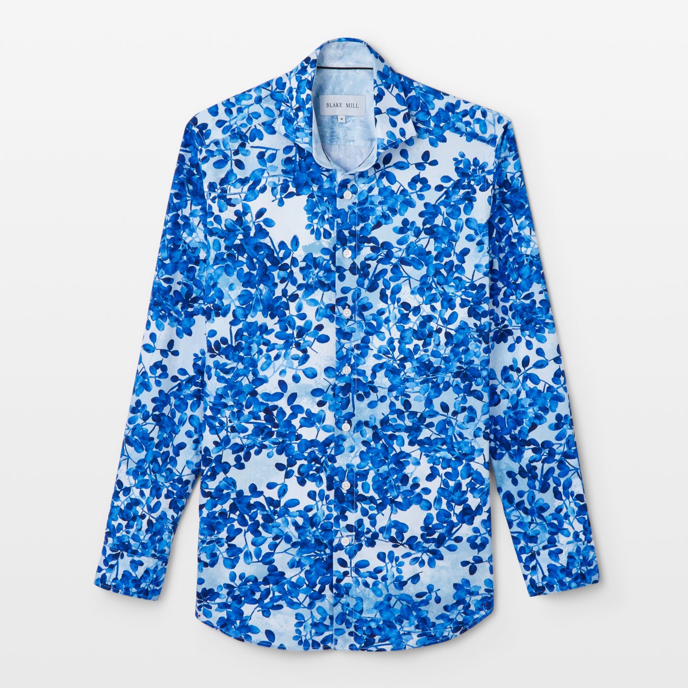 Blue Blossom Shirt - Blake Mill