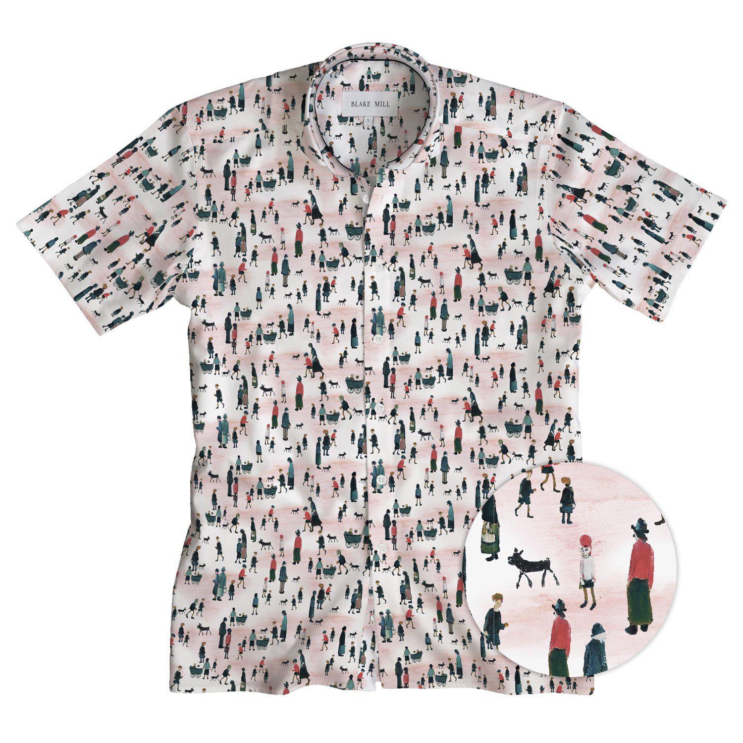Lowry Short Sleeve Shirt - Blake Mill