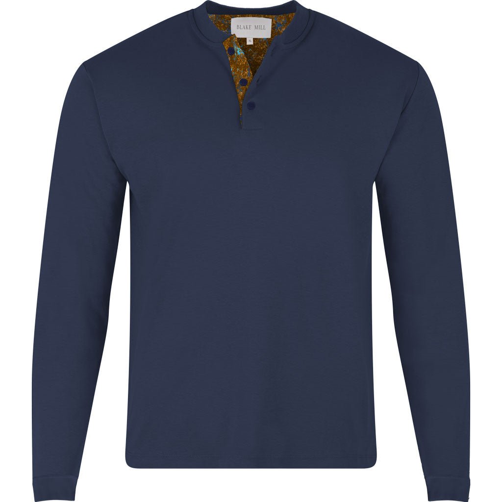 Navy with Electrical Storm Lux Jersey - Blake Mill