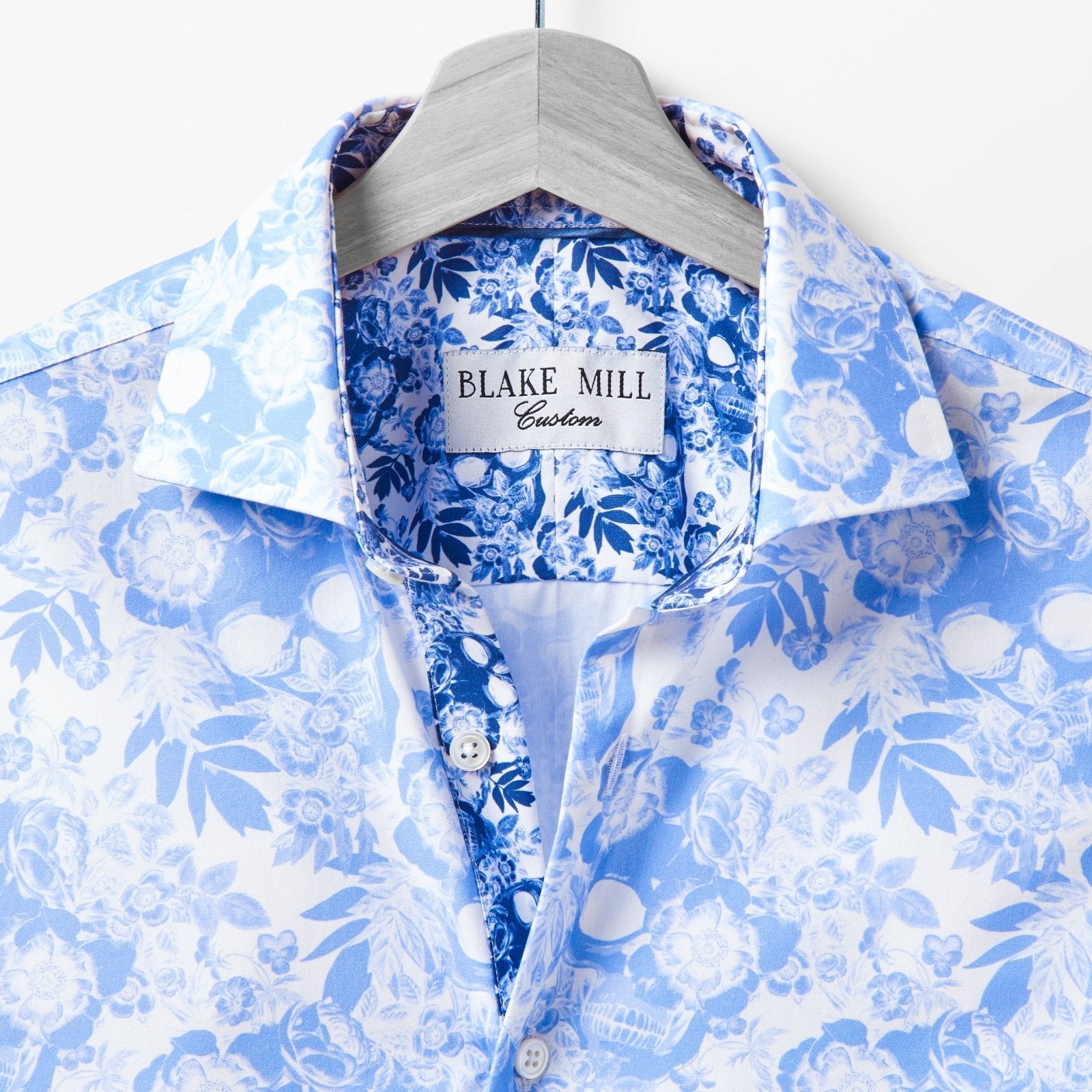 Pale Skulls Shirt - Blake Mill