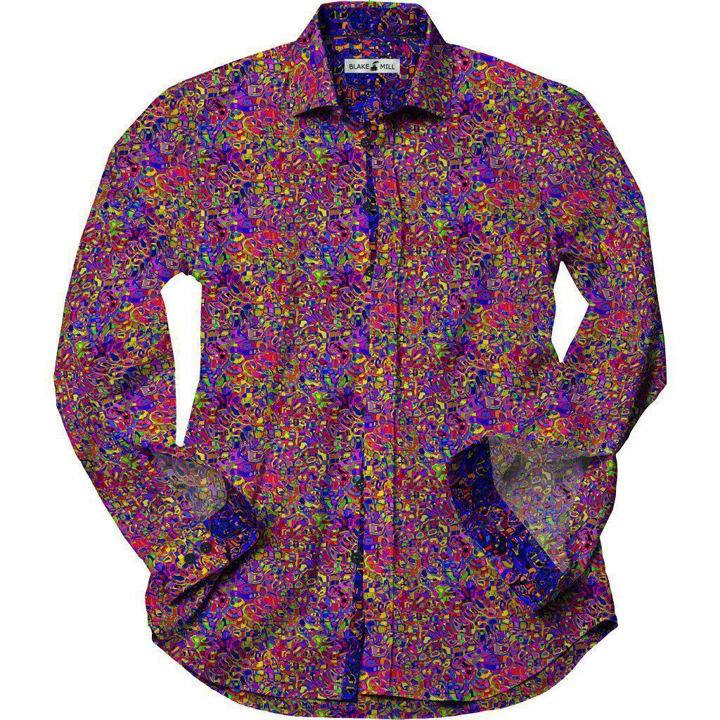 Psychedelic Sixties Shirt - Blake Mill