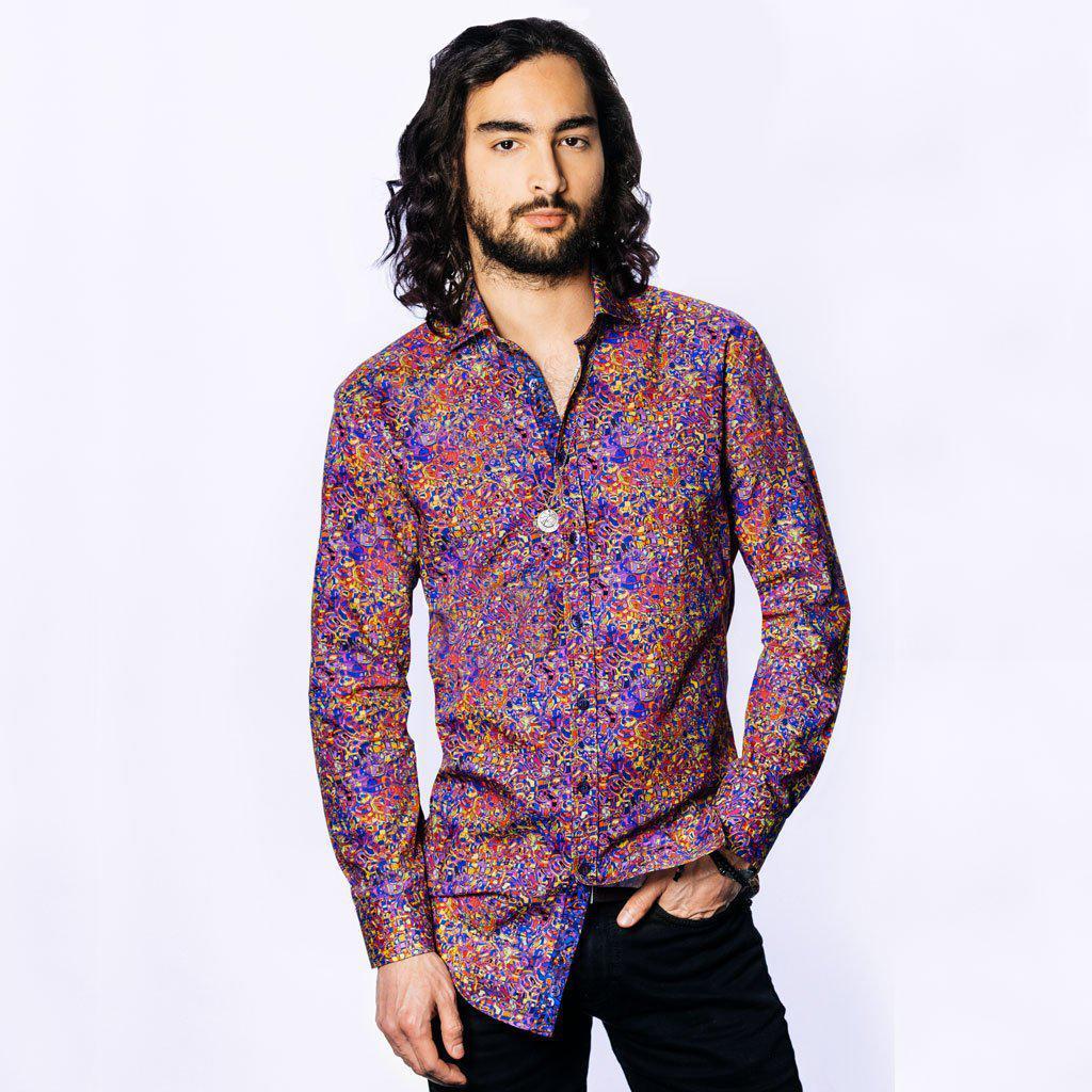 Psychedelic Sixties Shirt - Blake Mill