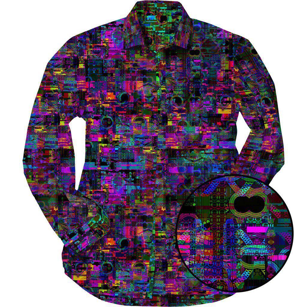 Satellite Interference Shirt - Blake Mill