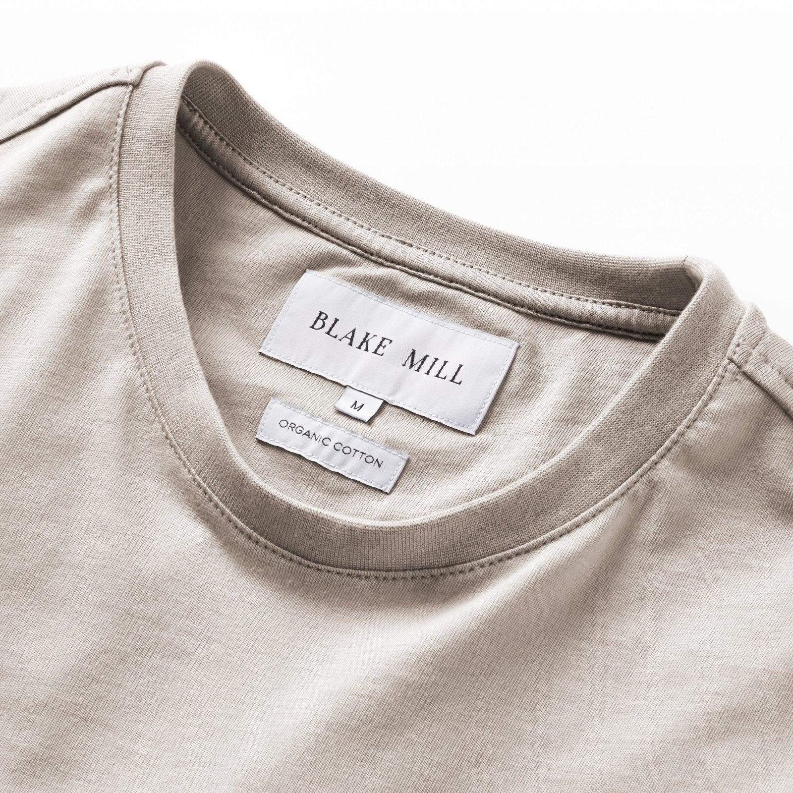 Stone Organic Cotton T-Shirt - Blake Mill