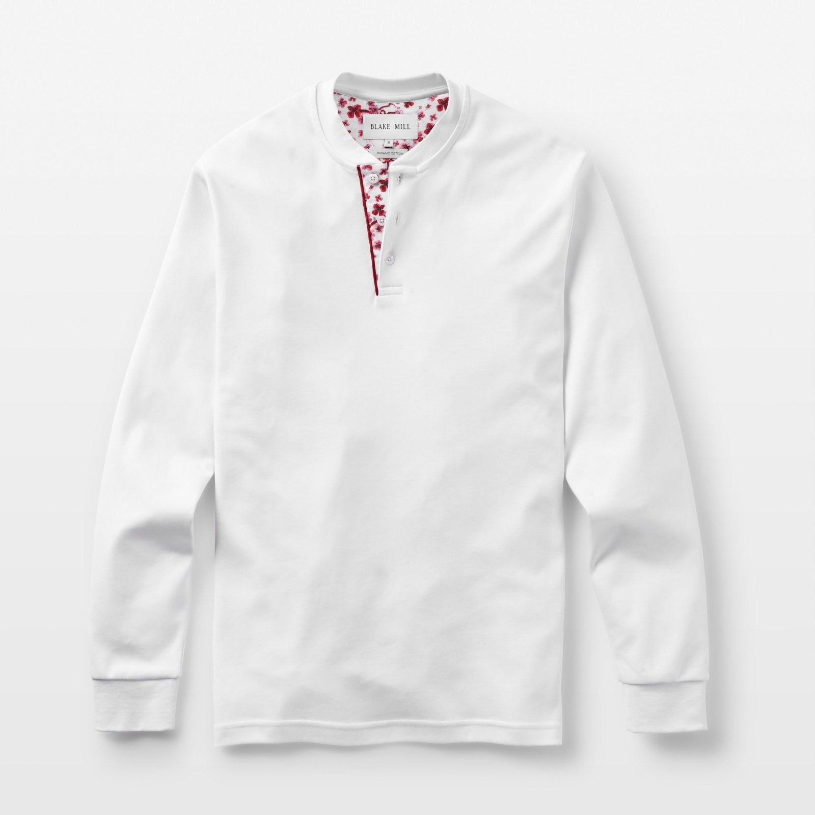 White with Pink Sakura Lux Jersey - Blake Mill