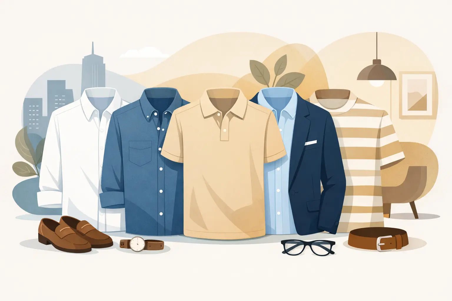 10 Best Shirts for Smart Casual Style - Blake Mill